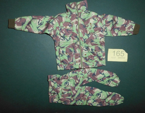 Scale british army 1960s - 1/6,