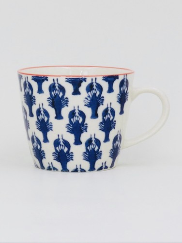 Gisela graham navy - gisela, lobster