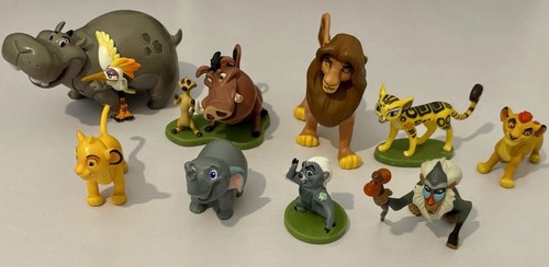 Disney lion king guard figures - lion,
