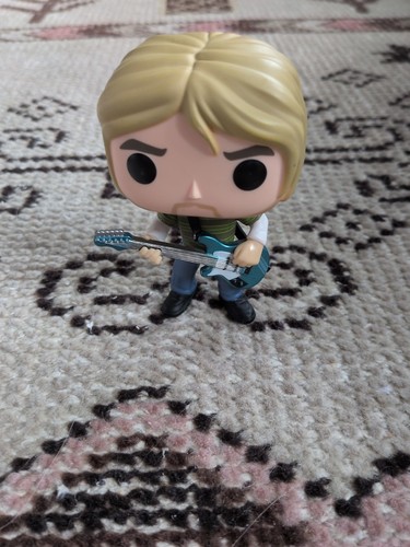 Kurt cobain funko - cobain, pop