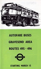 LONDON TRANSPORT: Autofare