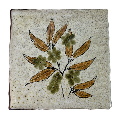 Vintage 1970s ceramic - ceramic, tile