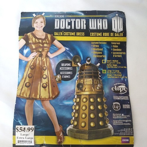Doctor who dalek costume - doctor,