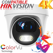 HIKVISION COMPATIBLE 4K CCTV