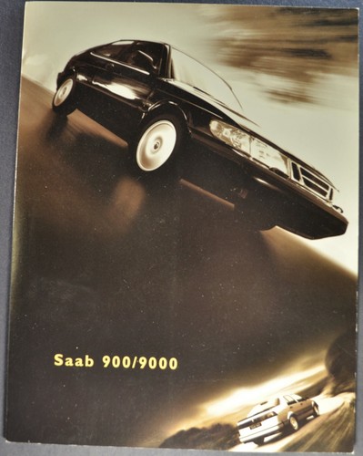 1998 saab brochure - 1998,