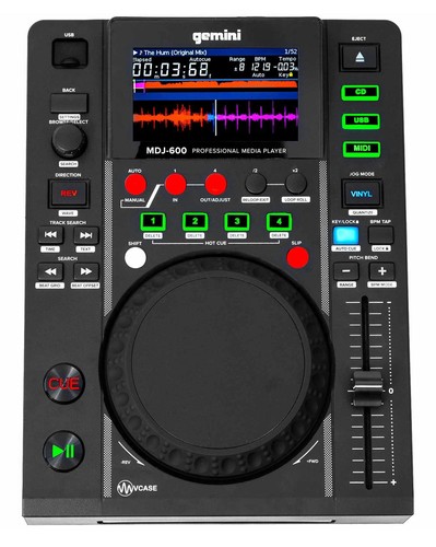 Gemini mdj 600 - single, tabletop