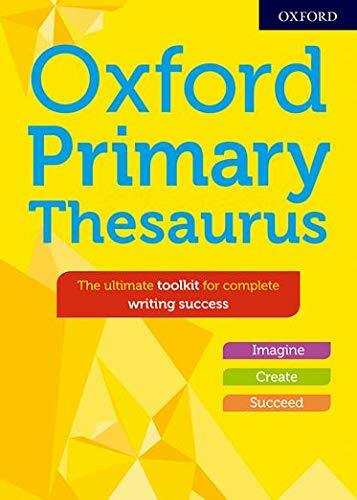 Oxford primary thesaurus - primary, by