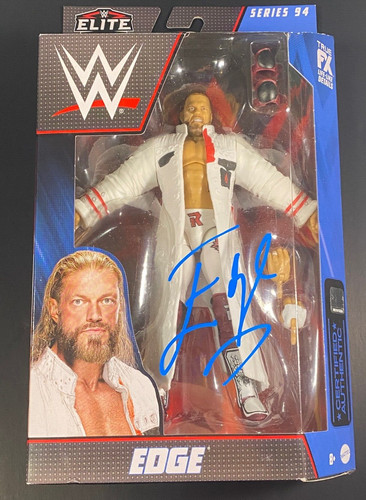 Wwe aew edge signed - wwe,