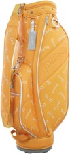 PING Golf Ladies Caddy Bag MONOGRAM 8.5 x 46 inch 3.4kg Orange CB-L2503