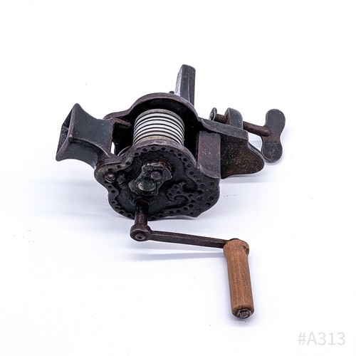 Antique bean slicer - cast, iron