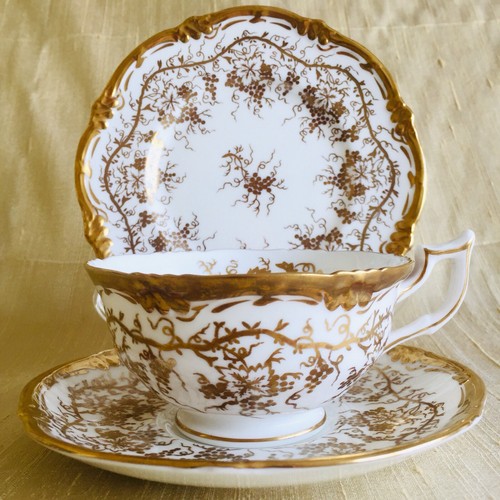 Coalport king plate - king's, vintage