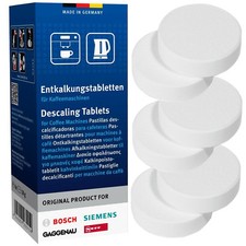 BOSCH Descaler Tablets for