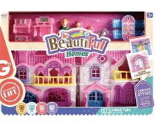 Huge Doll Dream House Doll House Fun Play For Girls