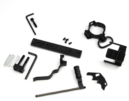 Black rifle accessories - black,