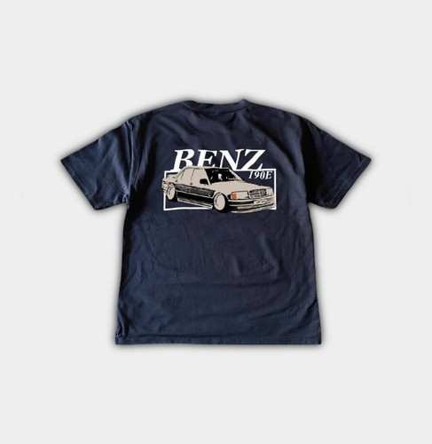Vintage benz 190e shirt - benz, t-shirt