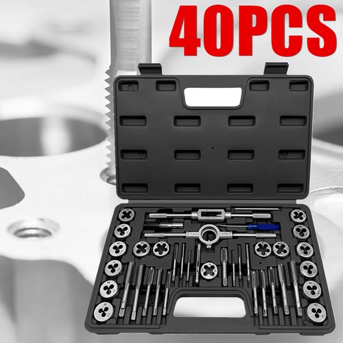 40pcs tap and die - tap, set