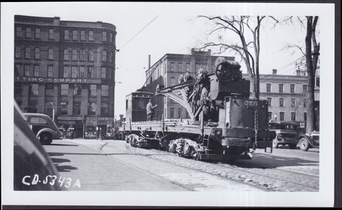 Worcester street railway crane - worcester,