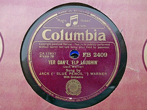 Jack warner yer can - jack, 'elp