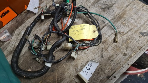 Sym xs125 wiring - wiring, harness