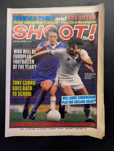 Shoot magazine comic - comic,, 8th