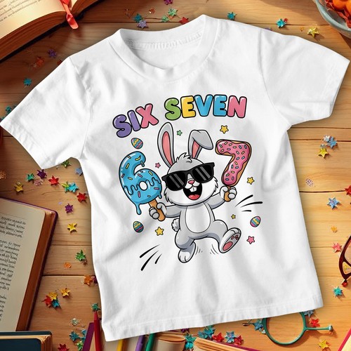 Six seven meme easter - 67,