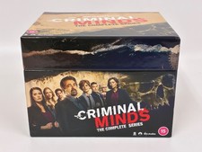 DVD CRIMINAL MINDS COMPLETE