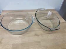 2 Pyrex Casserole Dishes No