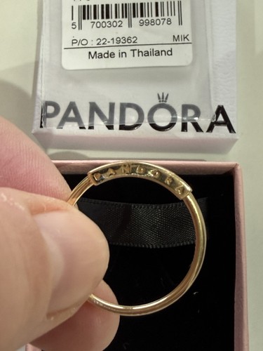 14ct gold hallmarked pandora - 14ct,
