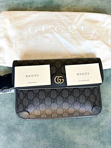 Gucci supreme coated canvas - supreme,
