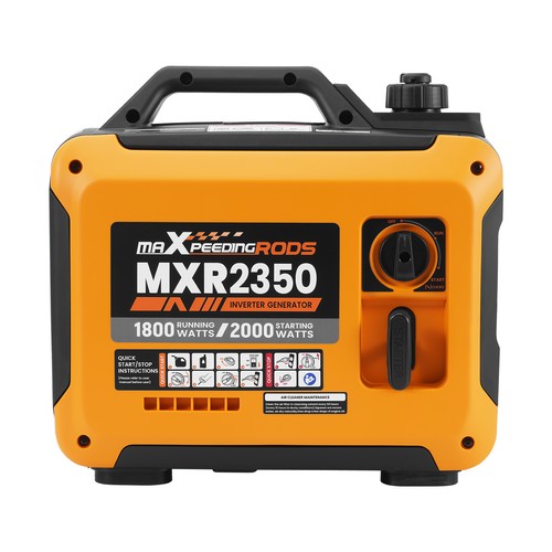 Petrol inverter generator - petrol,