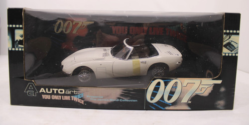 Auto art james bond - art,