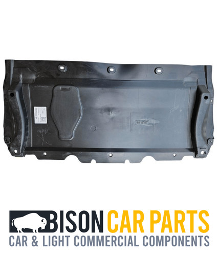 Under engine cover front - engine,