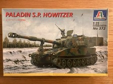 Italeri 1/35 Paladin S.P Howitzer.