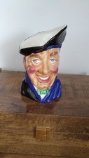 Vintage Rare Early Thorley Pottery Character/toby Jug Hand Painted ‘jock: