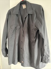 Dickies Men's Long Sleeve Shirt XL