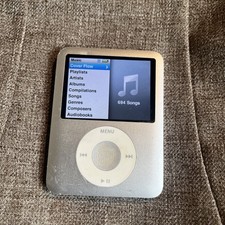 Apple MA978ZP/A iPod Nano 3rd Gen 4GB Player - Silver