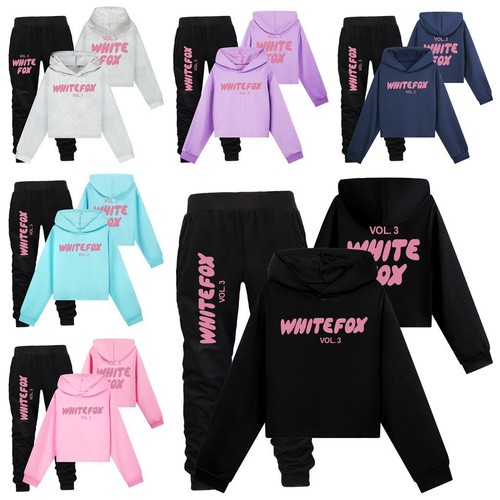 Kids white print foxes casual - foxes,