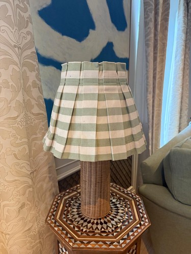 Alice palmer box pleat - co,