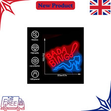 Bada Bing Neon Signs for Wall