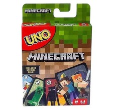 Mattel Minecraft UNO Card Game