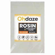 Parchment Paper for Heat Press Premium Non-Stick Coating 30 x 20 cm