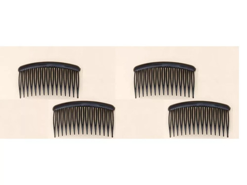 Clear black plastic smooth - &,