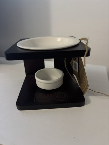 Bamboo wax melt - wax, burner
