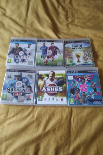 Ps3 games sports bundle - x,