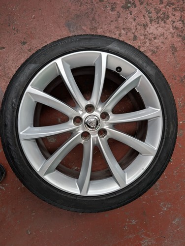 Genuine jaguar xf - 19", alloy