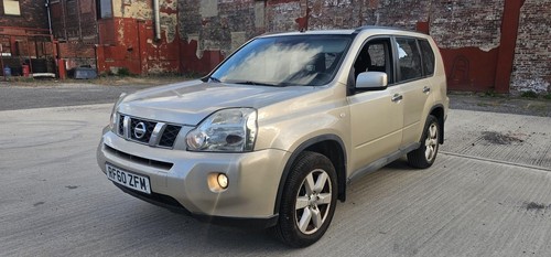 Nissan trail manual - x,