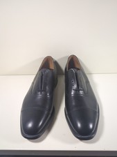 Cheaney black leather Oxford