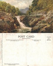 Vintage Postcard - Skelwith