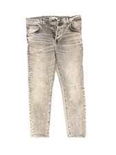 ZARA Men Grey Distressed