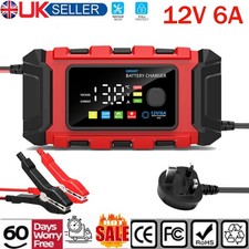 12V 6A Automatic Car Battery